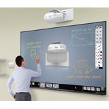 Epson - EB-1410Wi - Beamer - Wit - 100 Inch - Wi-Fi Interactiviteit