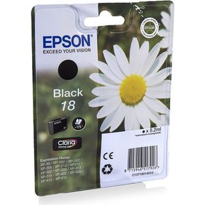 Epson Daisy C13T18014020 inktcartridge 1 stuk(s) Origineel Normaal rendement Zwart