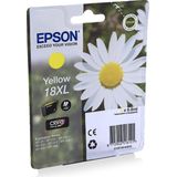 Epson Daisy C13T18144010 inktcartridge 1 stuk(s) Origineel Hoog (XL) rendement Geel