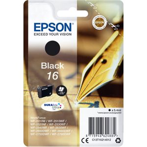Epson T1621 nr. 16 inktcartridge zwart (origineel)