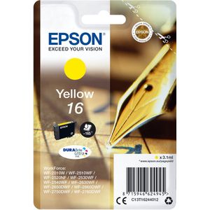 Epson Pen and crossword C13T16244012 inktcartridge 1 stuk(s) Origineel Normaal rendement Geel