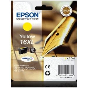 Epson 16XL (T1634) inktcartridge geel hoge capaciteit (origineel)