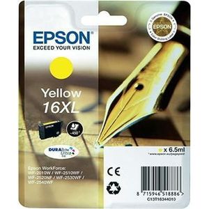 Epson Pen and crossword Singlepack Yellow 16XL DURABrite Ultra Ink