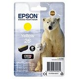Epson - C13T2614401026 - Inktcartridge - Geel - 45 ml - 300 Pagina's