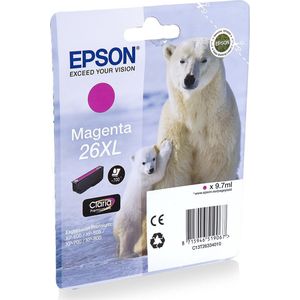 Epson Polar bear 26XL inktcartridge 1 stuk(s) Origineel Hoog (XL) rendement