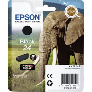 Epson - C13T2421401024 - Inktcartridge Zwart - 51 ml - 360 Pagina's