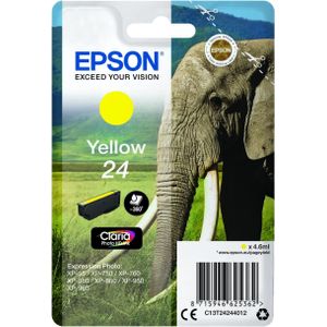 Epson Inktcartridge 24 (C13T24244012) Geel