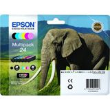 Epson 24 (Elephant) Multipack Ink