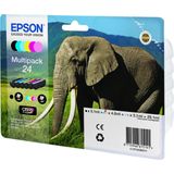 Epson - 24 Multipack Ink - Meerdere Kleuren