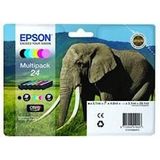 Epson 24 (Elephant) Multipack Ink
