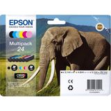 Epson - 24 Multipack Ink - Meerdere Kleuren