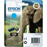 Epson 24XL (T2432) inktcartridge cyaan hoge capaciteit (origineel)