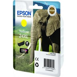 Epson Elephant C13T24344020 inktcartridge 1 stuk(s) Origineel Geel