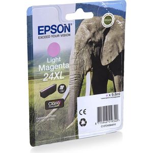 Epson Elephant C13T24364010 inktcartridge 1 stuk(s) Origineel Lichtmagenta