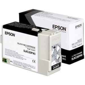 Epson S020490 (SJIC20P) cartridge zwart (origineel)