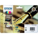 Inktpatroon Epson 16XL (T1636) multipack 4 kleuren hoge capaciteit (origineel)