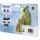 Epson - Multipack 4-kleuren Inkt - Claria Premium Inkt