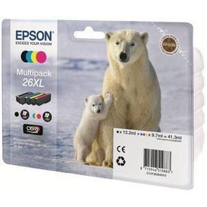 Epson Inkt Multipack 4-colors 26xl Claria Premium