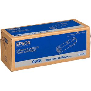 Epson S050698 toner cartridge zwart (origineel)