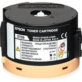 Epson C13S050709 tonercartridge 1 stuk(s) Origineel Zwart