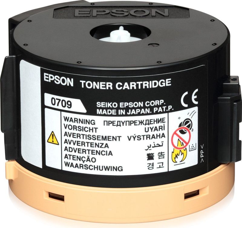 Epson C13S050709 tonercartridge 1 stuk(s) Origineel Zwart