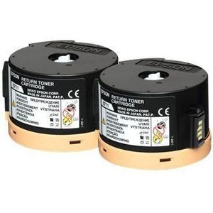 Epson C13S050711 tonercartridge 1 stuk(s) Origineel Zwart