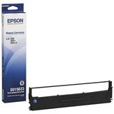 Epson Kleurlint LQ-350/300/+/+II, 2,5 miljoen tekens, nylon, zwart