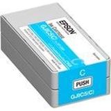Epson GJIC5(C) inktcartridge 1 stuk(s) Origineel Cyaan