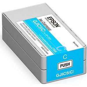 Epson GJIC5(C) inktcartridge cyaan (origineel)
