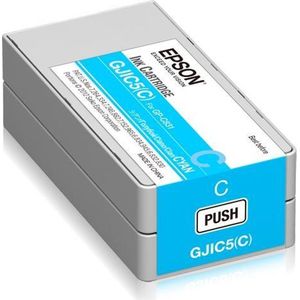 Epson GJIC5(C) inktcartridge 1 stuk(s) Origineel Cyaan