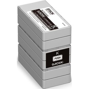Epson GJIC5(K) inktcartridge 1 stuk(s) Origineel Zwart