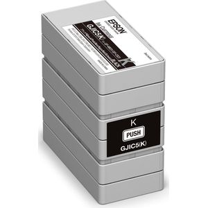 Epson GJIC5(K) inktcartridge zwart (origineel)