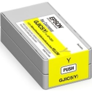 Epson GJIC5(Y) inktcartridge geel (origineel)