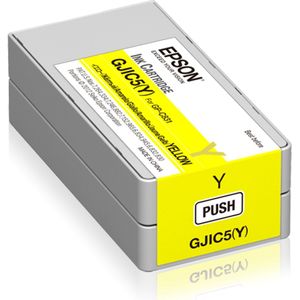 Epson GJIC5(Y) inktcartridge 1 stuk(s) Origineel Geel