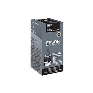 Inktpatroon Epson 774 (T7741) inktfles zwart (origineel)