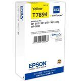 Epson T7894 (MHD aug-22) geel (C13T78944010) - Inktcartridge - Origineel XXL