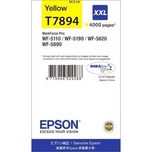 Epson Ink Cartridge XXL Yellow (C13T789440)