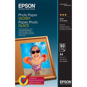 Epson Fotopapier Inkjet A4 glossy 200g/qm VE=50 Blatt