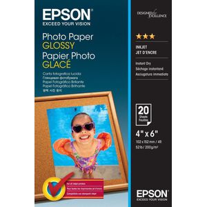Epson - Glossy photo paper - 102 x 152 mm - 200 g/m2 - 20 sheet(s)