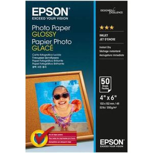 Epson Fotopapier S042547 Glossy Photo Paper 10 x 15 (50 vel)