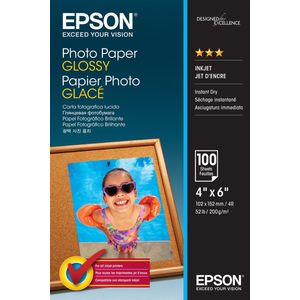 Epson - Glossy photo paper - 102 x 152 mm - 200 g/m2 - 100 sheet(s)