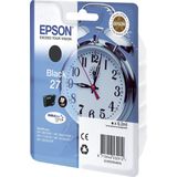 Epson Alarm clock 27 DURABrite Ultra inktcartridge 1 stuk(s) Origineel Normaal rendement Zwart