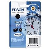 Epson Alarm clock 27 DURABrite Ultra inktcartridge 1 stuk(s) Origineel Normaal rendement Zwart