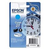 Epson Alarm clock 27 DURABrite Ultra inktcartridge 1 stuk(s) Origineel Cyaan