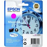 Epson 27 - Inktcartridge - Magenta - Originele Inktcartridge