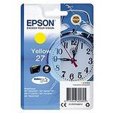 Epson Alarm clock 27 DURABrite Ultra inktcartridge 1 stuk(s) Origineel Geel