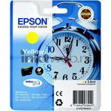 Epson Alarm clock 27 DURABrite Ultra inktcartridge 1 stuk(s) Origineel Geel