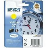 Epson Alarm clock 27 DURABrite Ultra inktcartridge 1 stuk(s) Origineel Geel