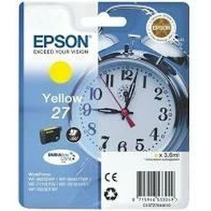 Epson Alarm clock 27 DURABrite Ultra inktcartridge 1 stuk(s) Origineel Geel