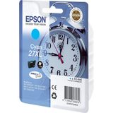 Epson Inktcartridge 27XL (C13T27124012) Cyaan Hoge capaciteit